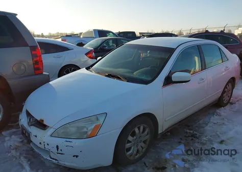 2003 Honda Accord 2.4 Lx from USA, damaged, VIN 1HGCM56323A050348